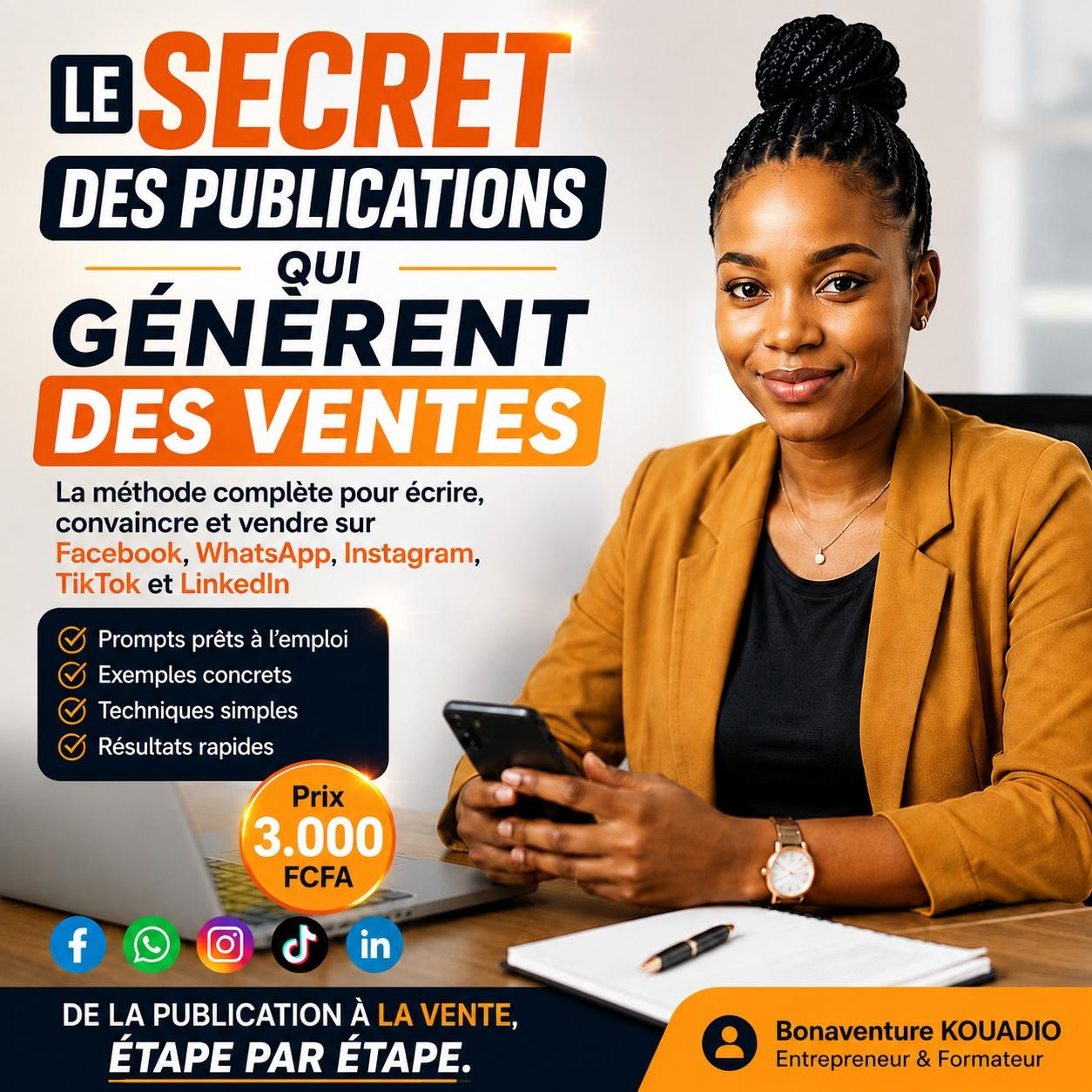 Ebook TRIVOIX : Le secret des publications qui génèrent des ventes